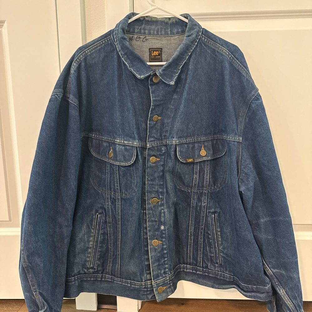 Lee Classic Indigo Denim Jacket